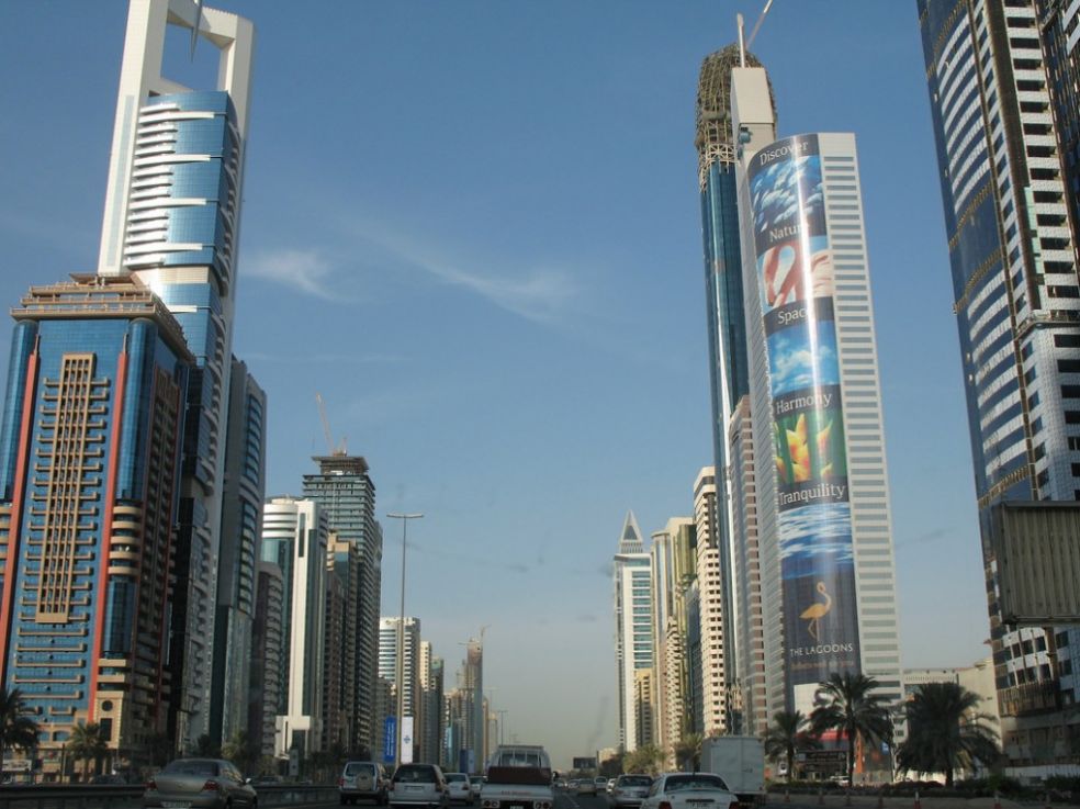 Сказка в Объединённой Арабской Республике — город Дубай!